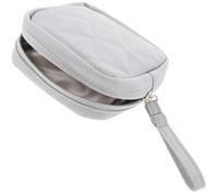 Pochette Menstruelle en PU, Paquet à Main Portable, Design Élégant | Voyage Discret, Fonction Multifonction, Protège la Vie Privée, Format Pratique, Style Sobre