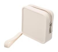Pochette Menstruelle en Silicone Bleu Dragonne, Format Compact | Rangement Hygiénique, Texture Douce, pour Jeunes Filles, Idée Présent pour Premières Règles, à Emporter