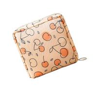 Pochette menstruelle - Joli sac de rangement imprimé pour adolescente, sac portable pour filles, sacs de période de soins féminins pour protège-slips / serviettes hygiéniques / petits tampons
