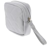 Pochette Menstruelle Multifonction PU Portable, Format Compact à Main | Protection Discrète en Déplacement, Style Uni Élégant, Rangement Pratique pour Tampons, Maquillage et Petits Objets