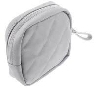 Pochette Menstruelle Portable en PU, Format Main, Multifonction Voyage | Protection Discrète, Design à Main, Rangement Compact, Usage Mobile, Style Sobre, Accessoire Pratique