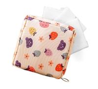 Pochette menstruelle portable - Sac de rangement pour serviettes hygiéniques, mignon petit sac | Sac de soins féminin pour protège-slip, tampons, serviettes hygiéniques, accessoire pratique