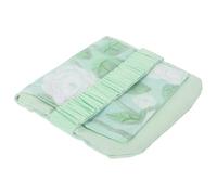 Pochette Menstruelle Pratique Compacte en Tissu Blanc pour Femmes | Accès Facile, Protection Vie Privée, Rangement Polyvalent, Design Créatif, Format Discret