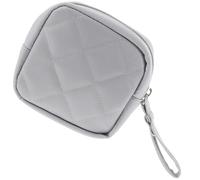 Pochette Menstruelle Pratique en PU à Main, Format Voyage