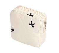 Pochette menstruelle - Sac de rangement pour serviettes hygiéniques | Sac menstruel pour filles | Sacs portables réutilisables | Sac élégant à fermeture éclair pour tampons menstruels pour adolescents