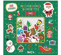 Pochette mes premières gommettes - Noël