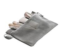 Pochette Mesh avec Fermeture Éclair - Sac Lavable Filet | Trousse De Toilette Portable Organisateur Multifonction pour Voyage Camping Cosmétiques Maison Déplacements Pro Plage Bureau Études