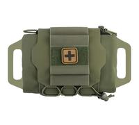 Pochette Militaire Tactique à déploiement Rapide, Trousse de Premiers Secours, Sac de Survie en Plein air, Sac d'urgence, Sac médical, Camping (Style C)