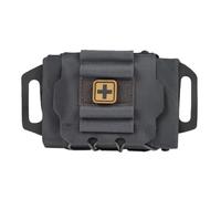 Pochette Militaire Tactique à déploiement Rapide, Trousse de Premiers Secours, Sac de Survie en Plein air, Sac d'urgence, Sac médical, Camping (Gris)