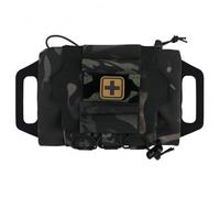 Pochette Militaire Tactique à déploiement Rapide, Trousse de Premiers Secours, Sac de Survie en Plein air, Sac d'urgence, Sac médical, Camping (Style A)