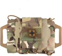 Pochette Militaire Tactique Molle à déploiement Rapide, Trousse de Premiers Secours, Sac de Survie en Plein air, Sac d'urgence, Camping