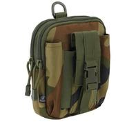Pochette Molle - BRANDIT - Woodland - Ceinture - Polyester 600DEN - Fermeture zippée