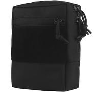 Pochette Molle GP à Usage général, Taille M, Pochette latérale pour Gilet Molle, équipement de Poitrine, Porte-Plaque, Ceinture, Sac Utilitaire, Sacs de Chasse (Black)