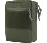 Pochette Molle GP à Usage général, Taille M, Pochette latérale pour Gilet Molle, équipement de Poitrine, Porte-Plaque, Ceinture, Sac Utilitaire, Sacs de Chasse (Green)