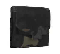 Pochette Molle Mini GP, Pochette Utilitaire Tactique pour Équipement Porte-Quotidien, Micro Pochette Polyvalente pour Lampe Torche, Porte-Bouchons d'oreille et Petits Objets Essentiels(MCBK)