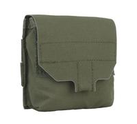 Pochette Molle Mini GP, Pochette Utilitaire Tactique pour Équipement Porte-Quotidien, Micro Pochette Polyvalente pour Lampe Torche, Porte-Bouchons d'oreille et Petits Objets Essentiels(Green)