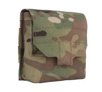 Pochette Molle Mini GP, Pochette Utilitaire Tactique pour Équipement Porte-Quotidien, Micro Pochette Polyvalente pour Lampe Torche, Porte-Bouchons d'oreille et Petits Objets Essentiels(MC)