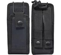 Pochette Molle Pour Radio, Support Pour Talkie Walkie Étui Poche Radio Pour Ceinture De Security Pour Motorola Baofeng Kenwood President Icom Midland Retevis Yaesu Sacoche Porte Tactique[L447]
