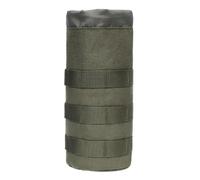 Pochette Molle, Sac à Manches pour Bouteille d'eau, Pochette Molle, Porte-Bouteille de Camping pour Sac à Dos, randonnée, Cyclisme, Vert