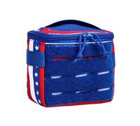 Pochette Molle, Sacoche de Ceinture Tactique Compacte et Polyvalente, Petite Pochette Utilitaire, Étui pour Batteries, Porte-Cartes Utilitaire EDC