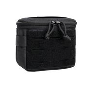 Pochette Molle, Sacoche de Ceinture Tactique Compacte et Polyvalente, Petite Pochette Utilitaire, Étui pour Batteries, Porte-Cartes Utilitaire EDC