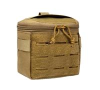Pochette Molle, Sacoche de Ceinture Tactique Compacte et Polyvalente, Petite Pochette Utilitaire, Étui pour Batteries, Porte-Cartes Utilitaire EDC