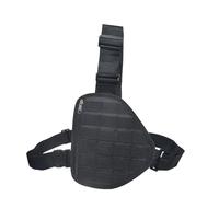 Pochette Molle Universelle, Support en Nylon avec Système Molle | Sac de Poitrine Molle pour Extérieur, Militaire, Équipement de Randonnée