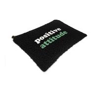 Pochette moumoute positive attitude