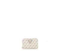 Pochette moyen avec fermeture femme Guess G Wave Blanc TU