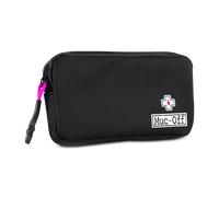 Muc-Off Pochette de Sport Imperméable - Sacoche de Sport Noire Polyester 900D Résistant - Sacoche de Rangement Étanche pour Vélo Idéale pour Chambres à Air, Démonte Pneus, Clés, Téléphone