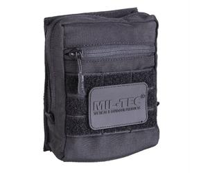 Pochette Multi Purpose Pouch W.Hook&Loop Backside Mil-Tec - Black