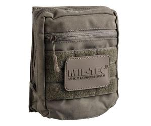 Pochette Multi Purpose Pouch W.Hook&Loop Backside Mil-Tec - Olive