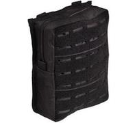 Mil-Tec Sac Fixation au Ceinture Laser Cut Large (Noir)
