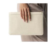 Pochette multi-usages Quadra Beige 26x17 cm / 0,5 L
