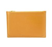 Pochette multifonction en cuir, petit modèle - Ambre