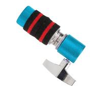 Pochette multifonction pour batterie jazz - Embrayage coloré Hi Hat embrayage antirouille pour les amateurs de musique, débutants et batteurs, bleu, Refer to description, Unisexe