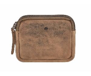 Pochette n cuir GreenBurry "Vintage" 1688-25