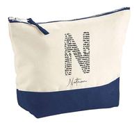 Pochette Nathan Lettre Littérature | Grand Format | Idée Cadeau Prénom Livre Lecture Anniversaire Oncle Parrain Beau Papa Collègue Départ Retraite Noël