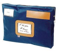 Alba Pochette Navette 40 x 5 x 50 cm Bleu
