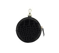 Selencia Nova Mini Pouch - Croco Black