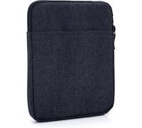 Pochette Nylon Pour Tablette Jusqu'À 10 Pouces - Protection Pour 25,5 X 17,5 Cm - Ex. Ipad 9,7 Inch, Samsung Galaxy Tab S3 - Bleu Foncé[COQ9128446]