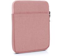 Pochette Nylon pour Tablette jusqu'à 10 Pouces Protection pour 25,5 x 17,5 cm ex. iPad 9,7 inch, Samsung Galaxy Tab S3 Rose