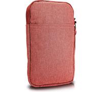 Pochette Nylon Pour Tablette Jusqu'à 6,5 Pouces - Protection Pour 8,9 X 16,5 Cm - Ex. Kindle Paperwhite - Rose[Kin911866]