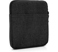 Pochette Nylon Pour Tablette Jusqu'À 7 Pouces - Protection Pour 17 X 14,5 Cm - Ex. Kindle Oasis 9E & 10E Génération - Noir[KIN910528]