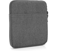 Pochette Nylon pour Tablette jusqu'à 7 Pouces-Protection pour 17 x 14,5 cm-ex. Kindle Oasis 9e & 10e Génération-Gris Foncé