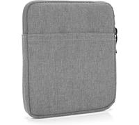 Pochette Nylon Pour Tablette Jusqu'À 7 Pouces - Protection Pour 17 X 14,5 Cm - Ex. Kindle Oasis 9E & 10E Génération - Gris Clair[KIN910527]