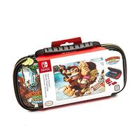 Pochette officielle Nintendo Donkey kong pour Nintendo Switch 2 boitiers de rangement pour 4 jeux 2 boitiers de rangement pour 2 cartes MICRO SD