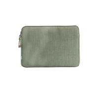Selencia Pochette ordinateur Corduroy 13-14 pouces - Pistache Cream
