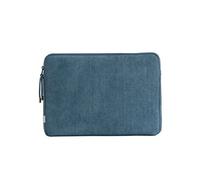 Selencia Selencia Pochette ordinateur Corduroy 13-14 pouces Slate Blue Bleu