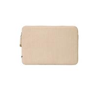 Selencia Pochette ordinateur Corduroy 15-16 pouces - Beige